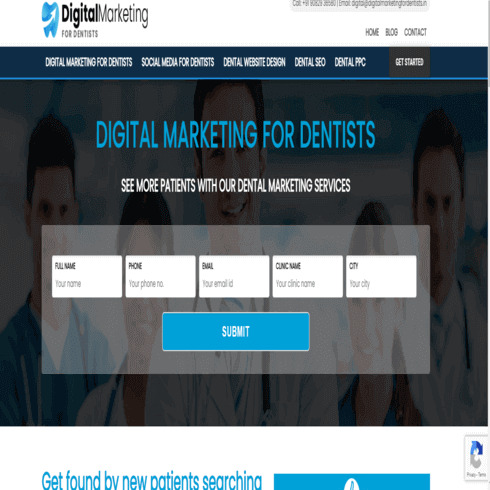 Digital Marketing For Dentists